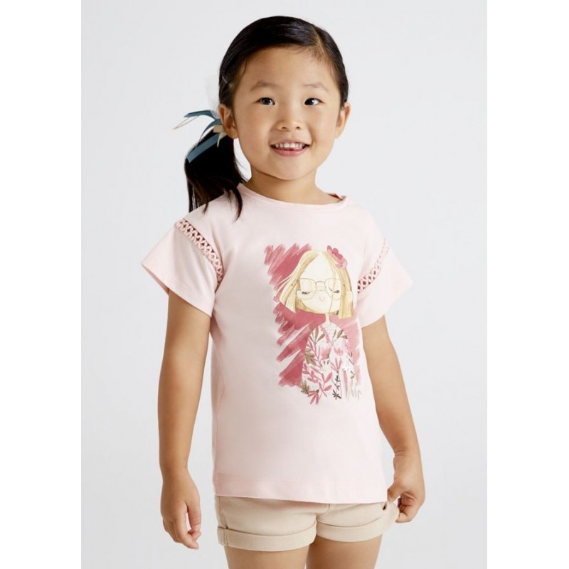 T-shirt manches courtes...