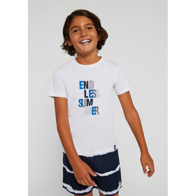 T-shirt manches courtes...