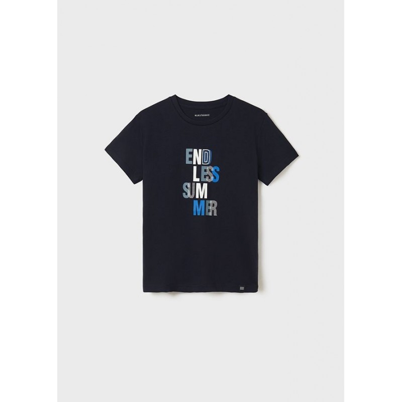 T-shirt manches courtes...