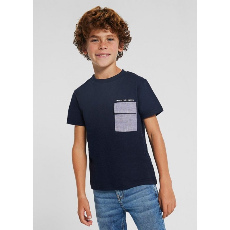 T-shirt manches courtes...