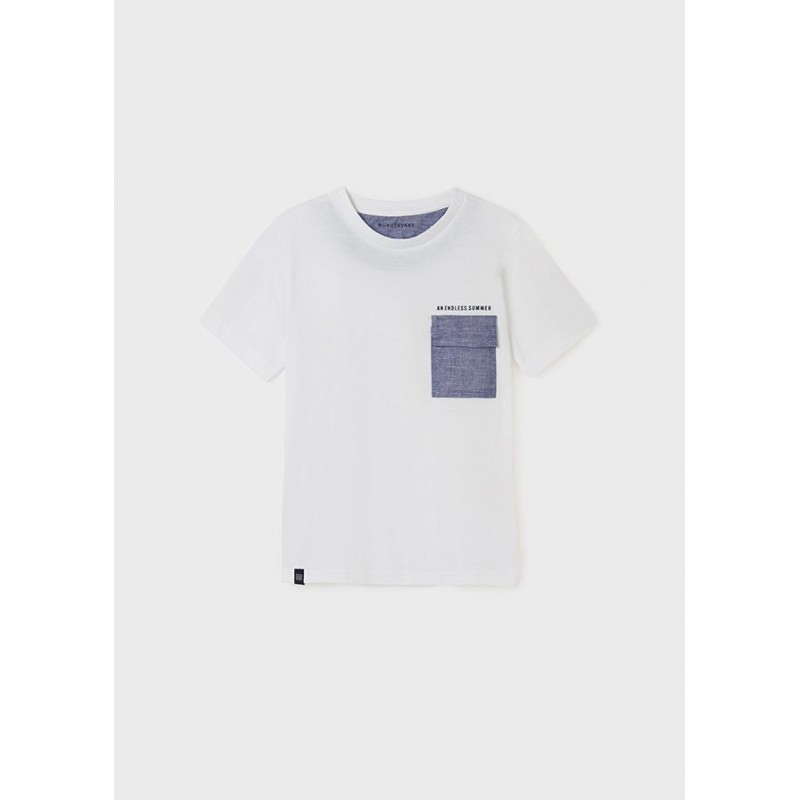 T-shirt manches courtes...