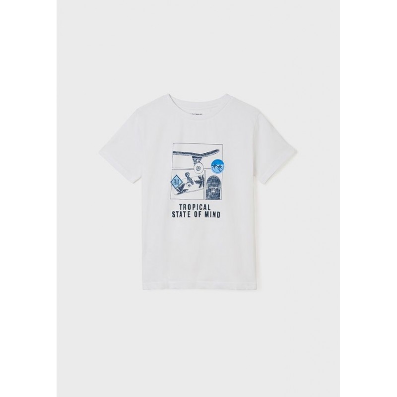 T-shirt manches courtes...