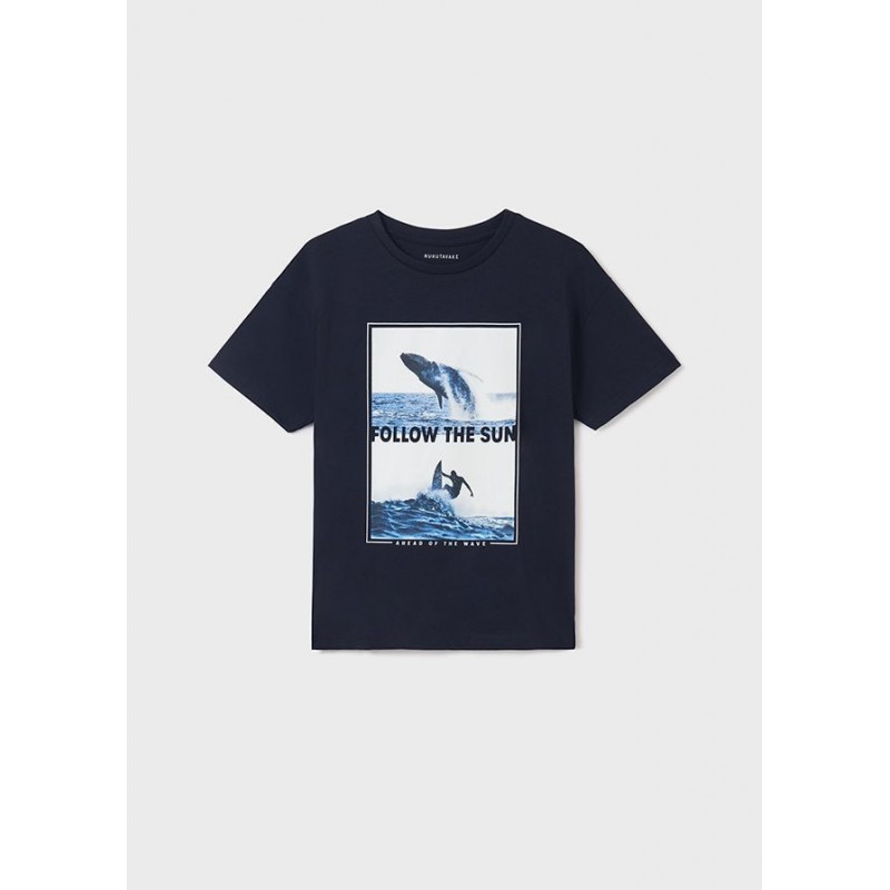 T-shirt manches courtes...