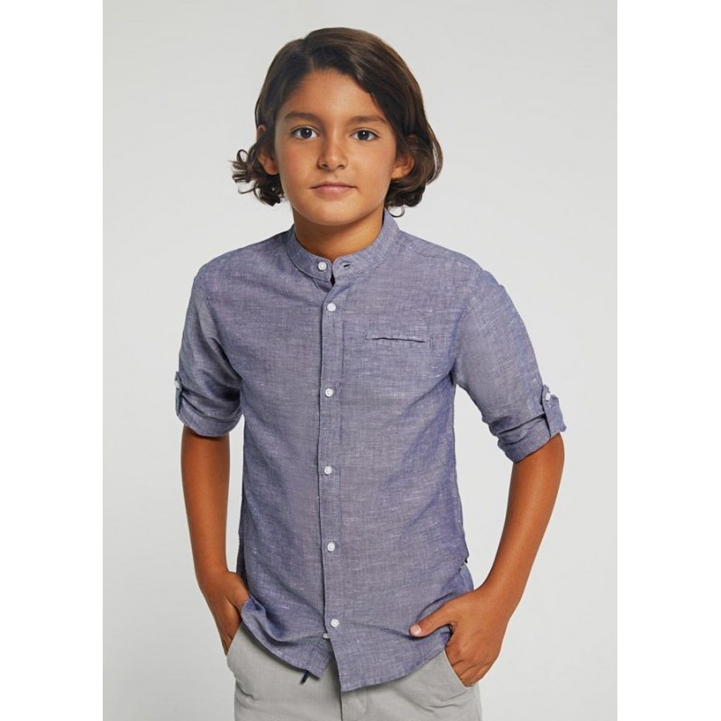Chemise manches longues...