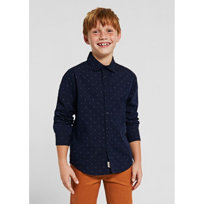 Chemise manches longues...