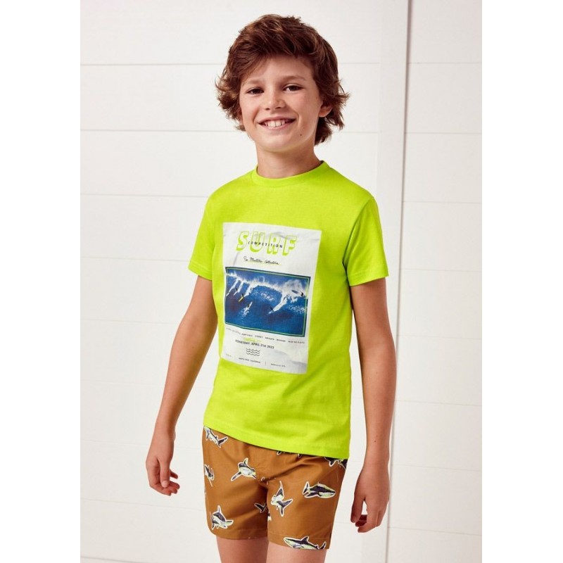 T-shirt manches courtes...