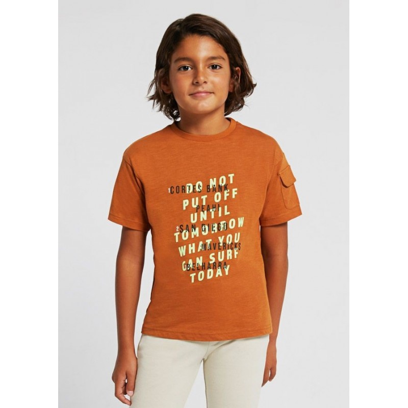 T-shirt manches courtes...