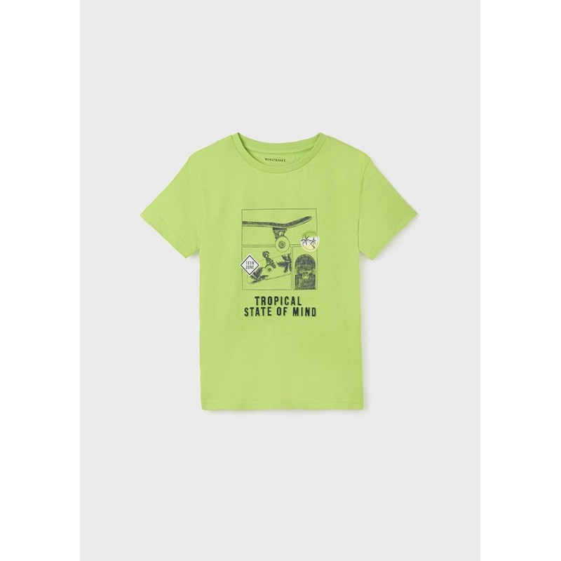 T-shirt manches courtes...