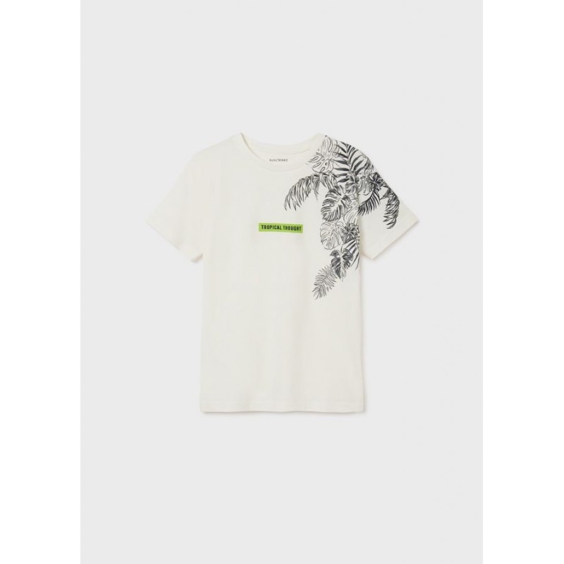 T-shirt manches courtes...