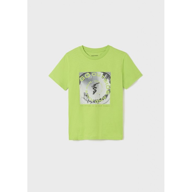 T-shirt manches courtes...