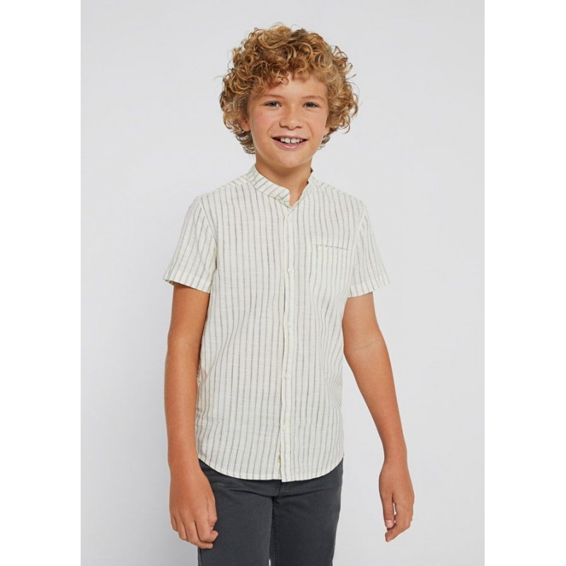 Chemise ECOFRIENDS col mao...