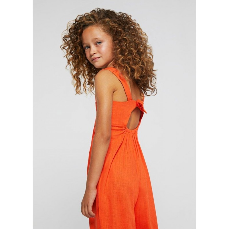 Salopette longue fille