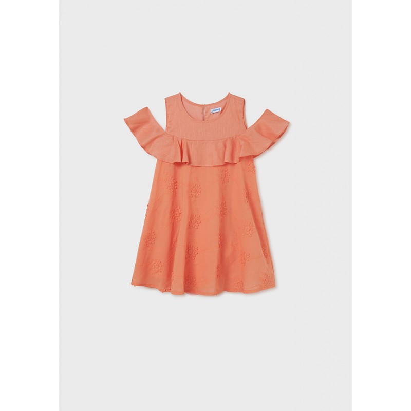 Robe brodée fille
