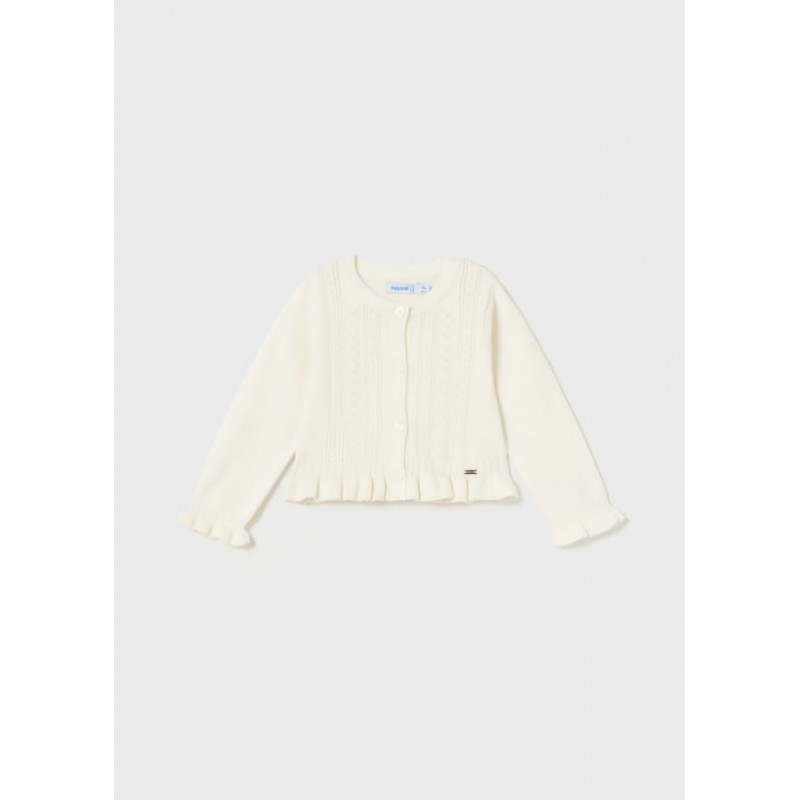 Cardigan en tricot pour bébé