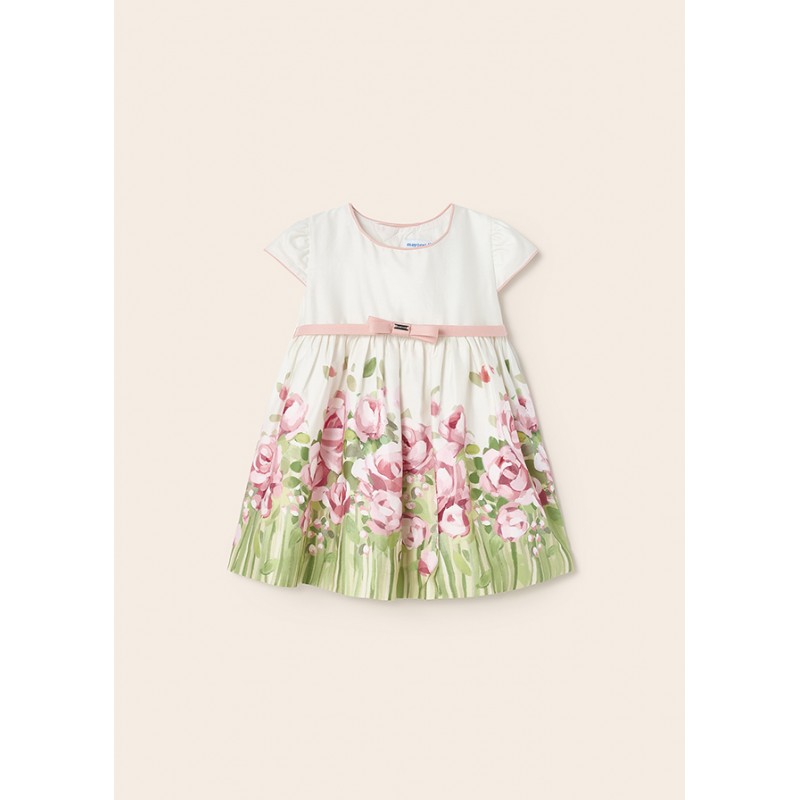 Robe avec jupe en coton...