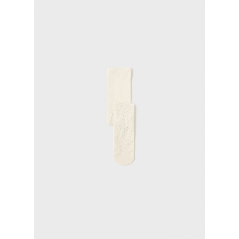 Collants pour bébé à pois