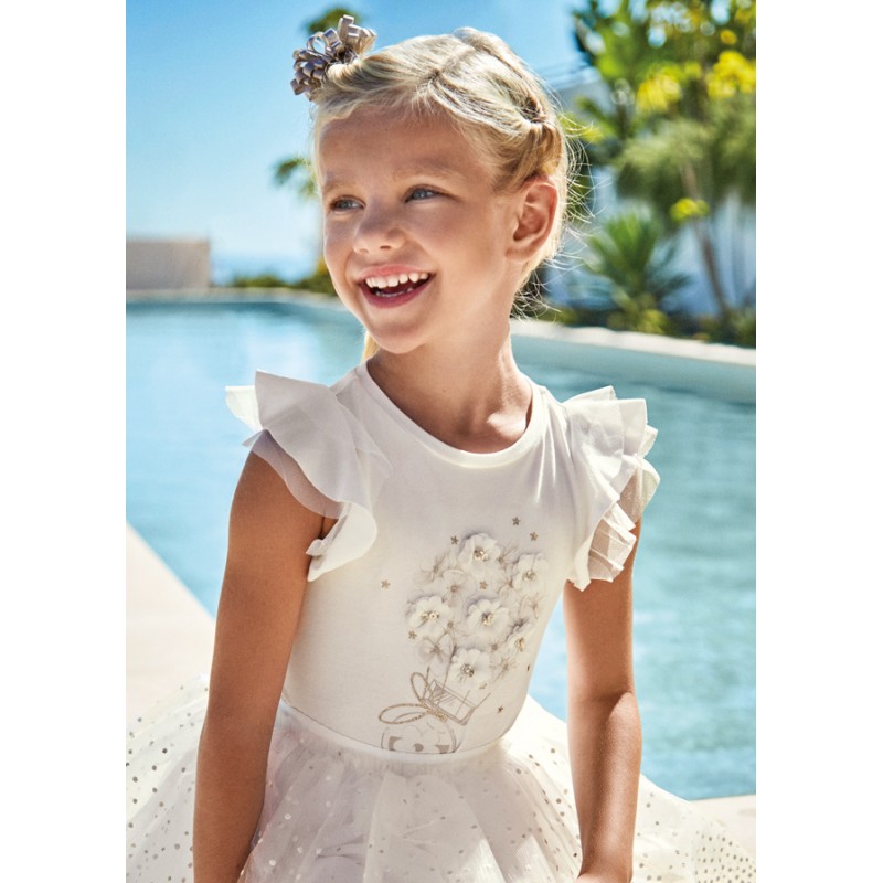 T-shirt manches courtes en...