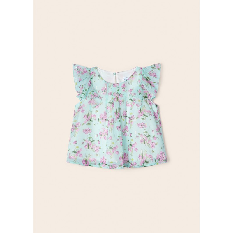 Blouse sans manches en...