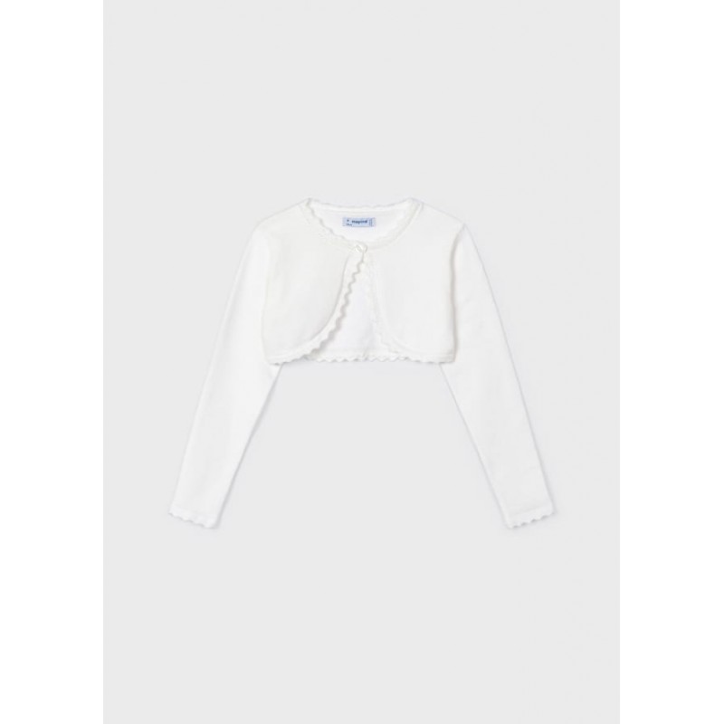 Boléro en coton pour fille