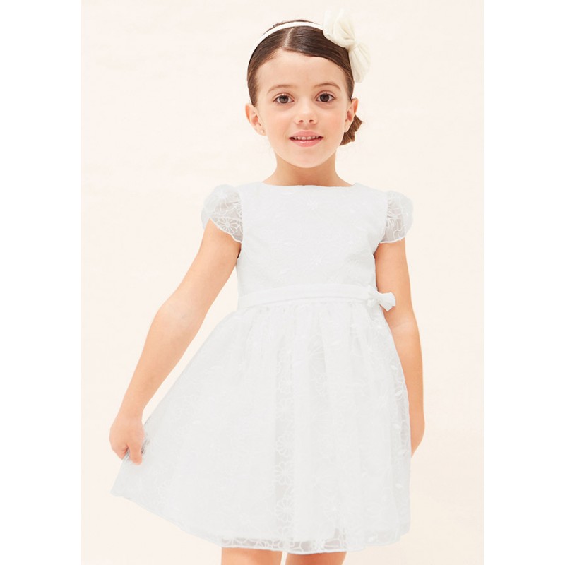 Robe avec motifs pour fille