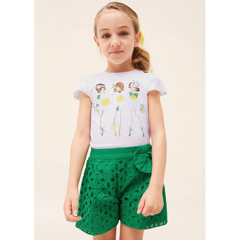 T-shirt manches courtes en...
