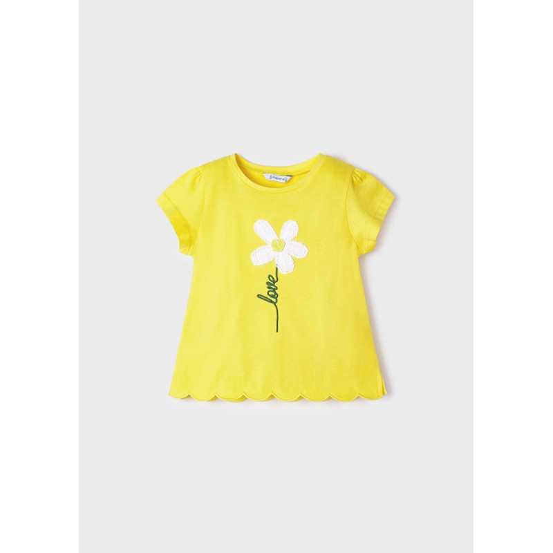 T-shirt manches courtes en...