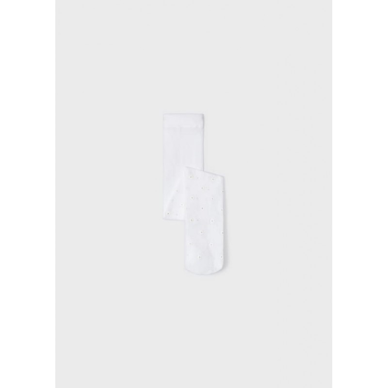 Collants à fleurs pour filles