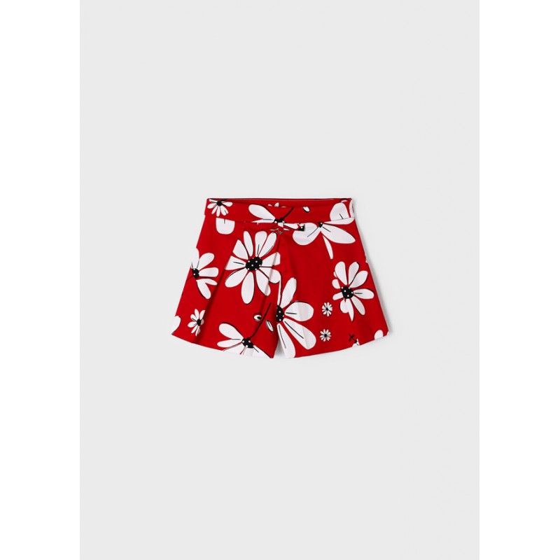 Pantalon-jupe en coton...