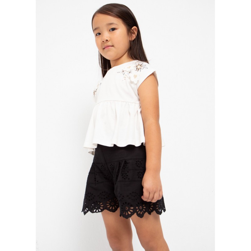 Short pour fille avec motif...