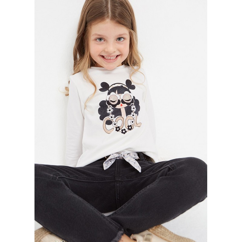Pantalon skinny en denim...