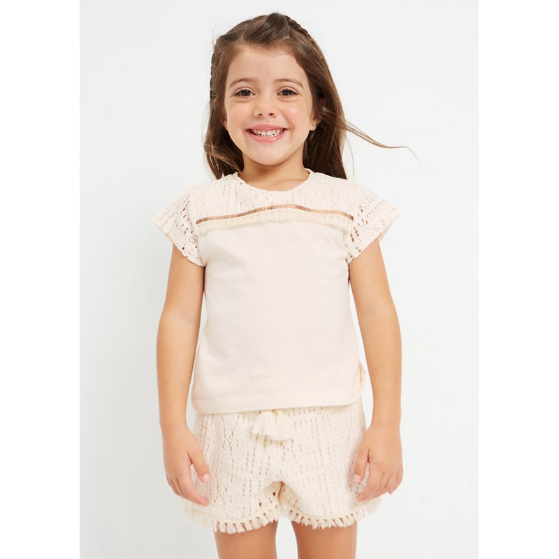 Shorts en crochet pour filles