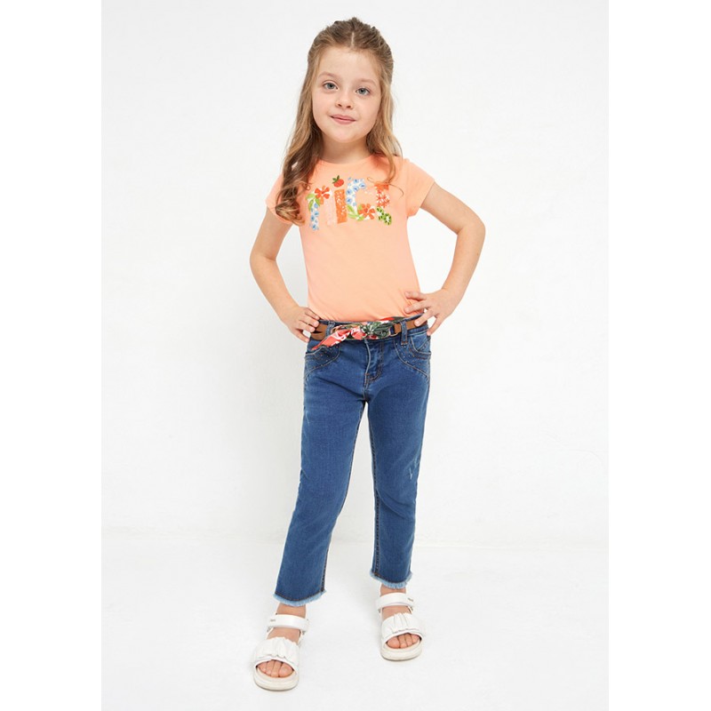 Pantalon skinny en denim...