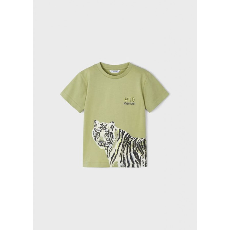 T-shirt avec motif imprimé...