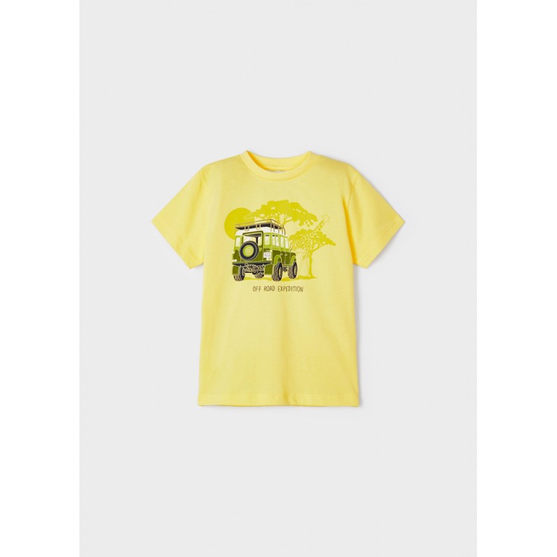 T-shirt avec motif imprimé...