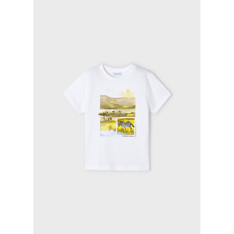 T-shirt avec motif...