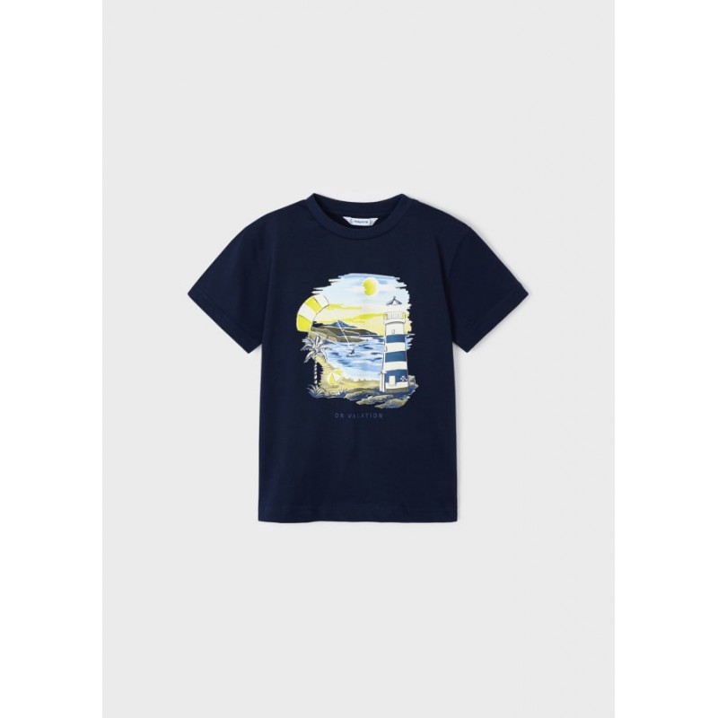 T-shirt manches courtes en...
