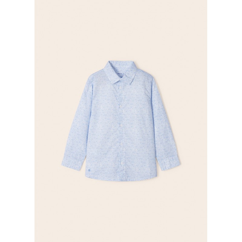 Chemise à manches longues...