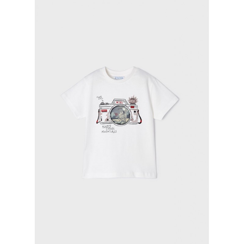 T-shirt à manches courtes...