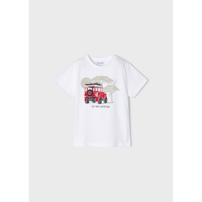 T-shirt avec motif imprimé...