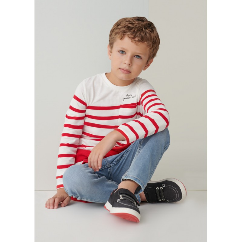 T-shirt manches longues en...