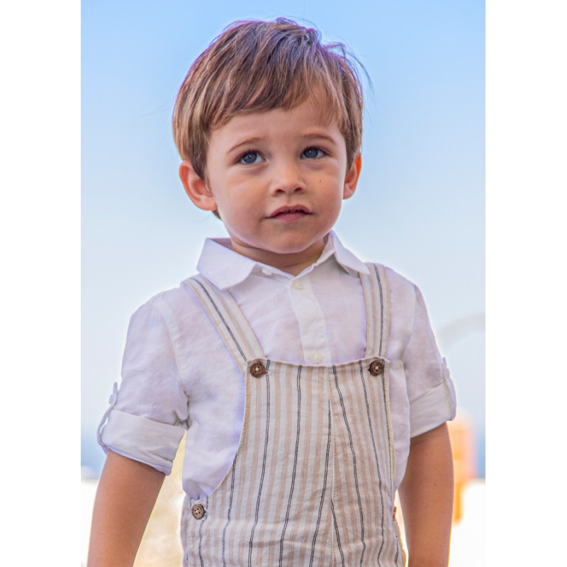 Chemise en lin bébé
