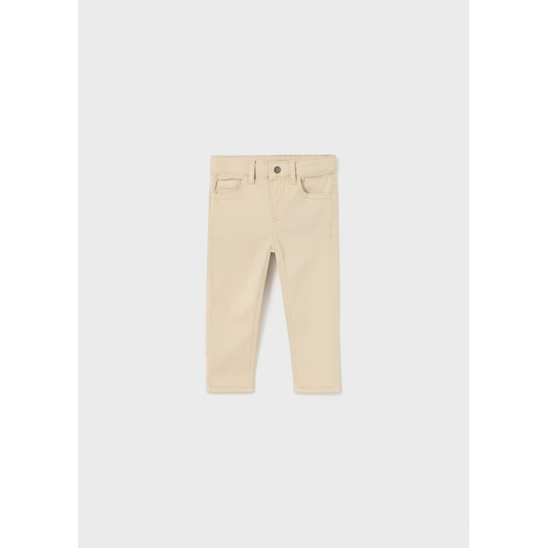 Pantalon slim fit en coton...