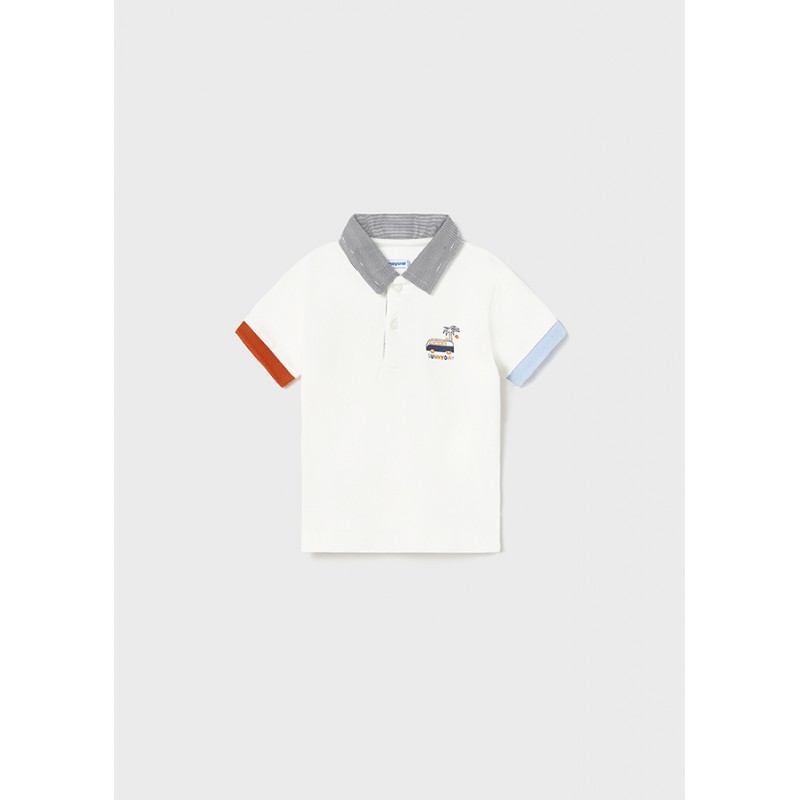 Polo manches courtes pour bébé