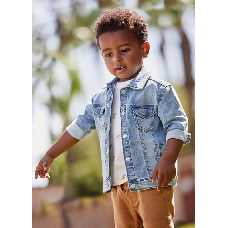 Veste en jean en coton pour...