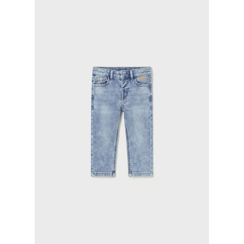 Pantalon slim en coton...