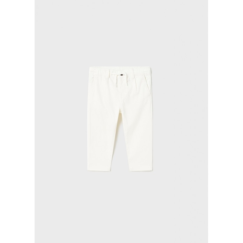 Pantalon jogger en coton...