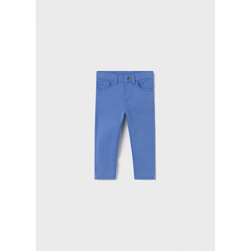 Pantalon slim fit en coton...