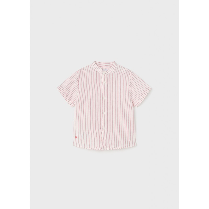 Chemise manches courtes en...