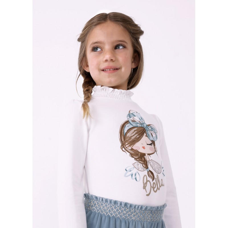 T-shirt imprimée fille