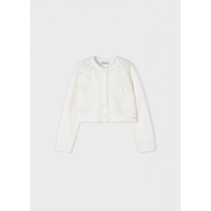 Cardigan tricot fille